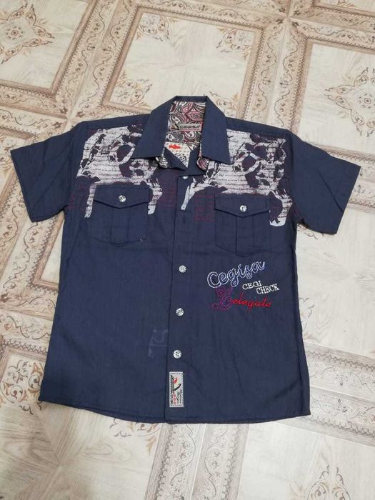 Рубашка  мальчику летняя