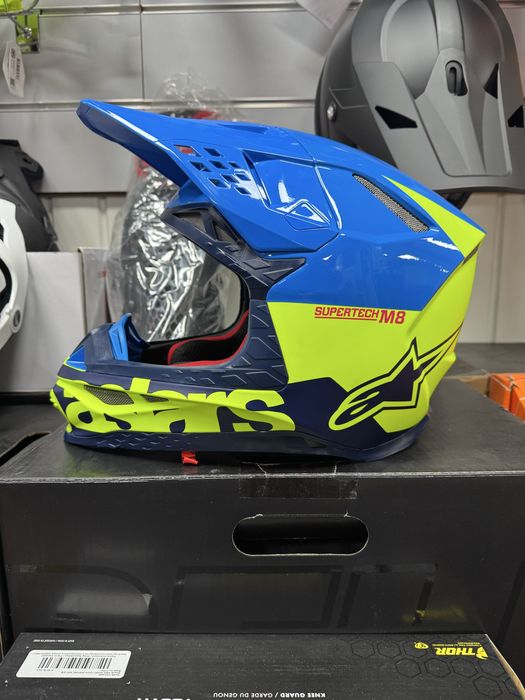 Alpinestars sm8 Supertech
