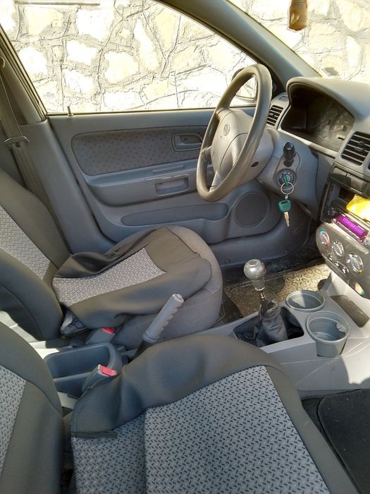 Kia rio 1.3 2003 на части