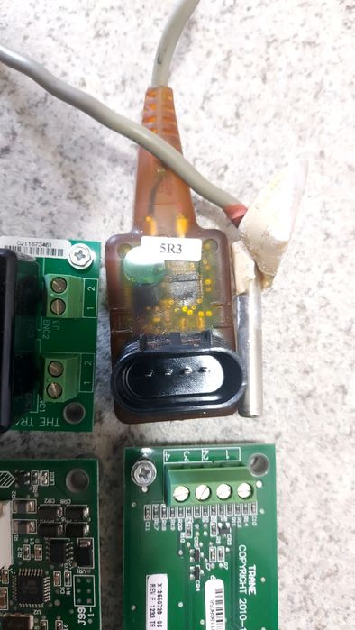 Контроллер климат контроля котельной