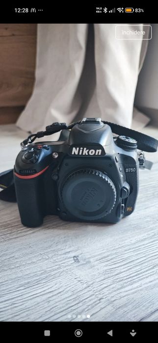 Nikon D750 3 camere la vânzare
