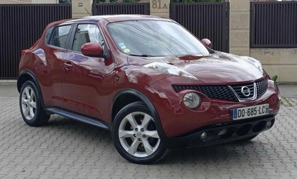 Nissan Juke înmatriculat 1.5 diesel