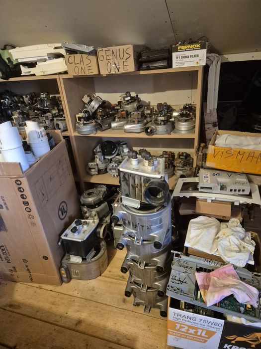 Vana cu trei cai centrala termica Ariston