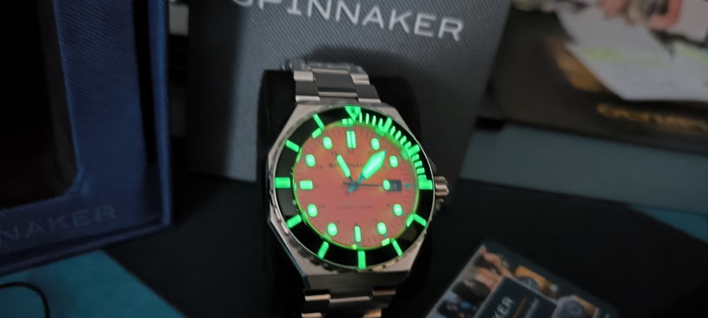 Spinnaker Dumas Tangerine Diver