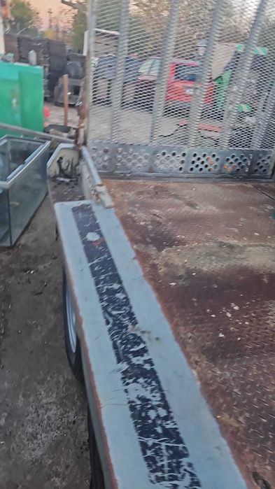 Vand remorca auto slep