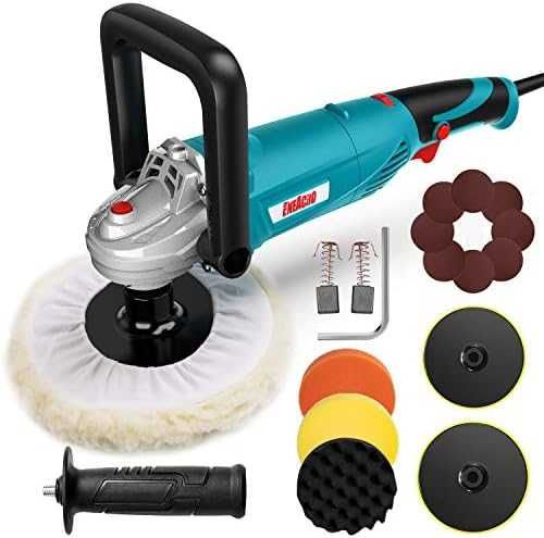 ENEACRO 1200W полирмашина 1000–3500 об./мин с аксесоари