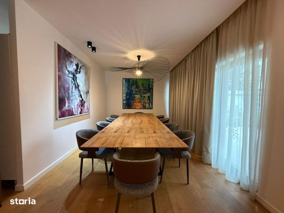 Vila Premium  in Iancu Nicolae-6 camere-utilata si mobilata-locatie ex