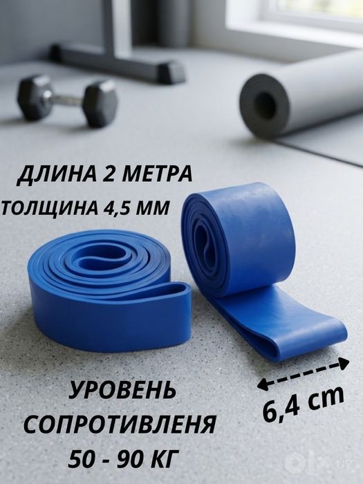 Еспандеры фитнес резинки
