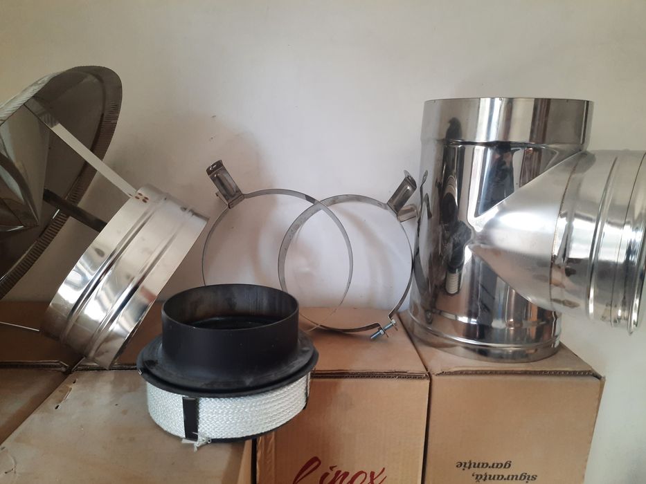 Vand horn inox nou