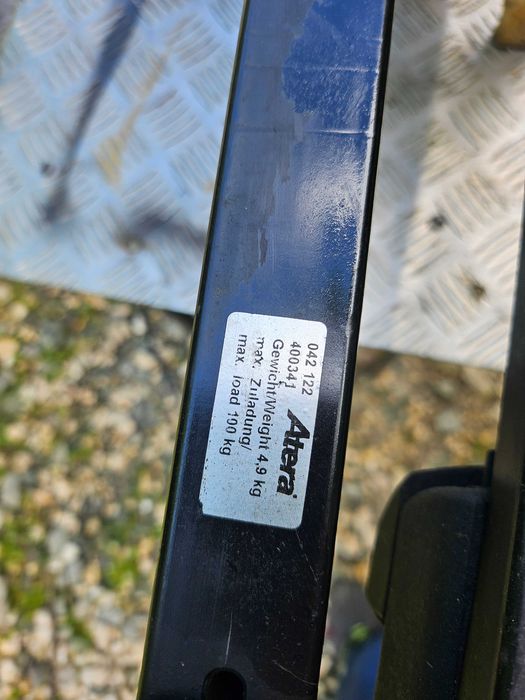 Bare Laterale,Plafon,Portbagaj Marca ATERA SUSȚIN 100 KG ,pt autoturisme FABRICAT GERMANIA