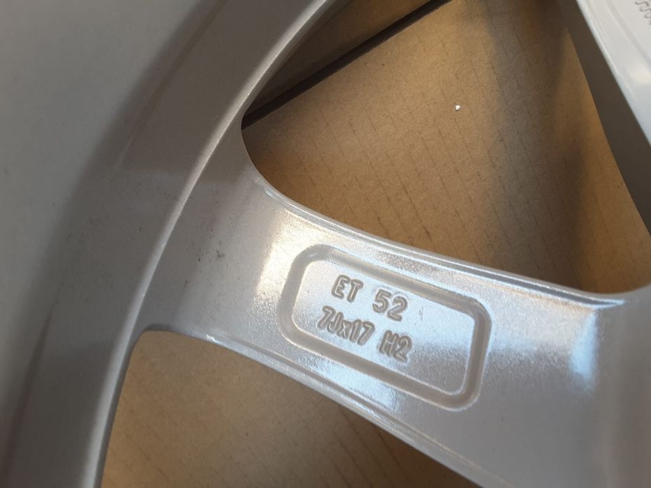 jante aliaj 17; 5x112; Vw Passat b5, b6,Golf 5, 6,7, Touran,Sportsvan