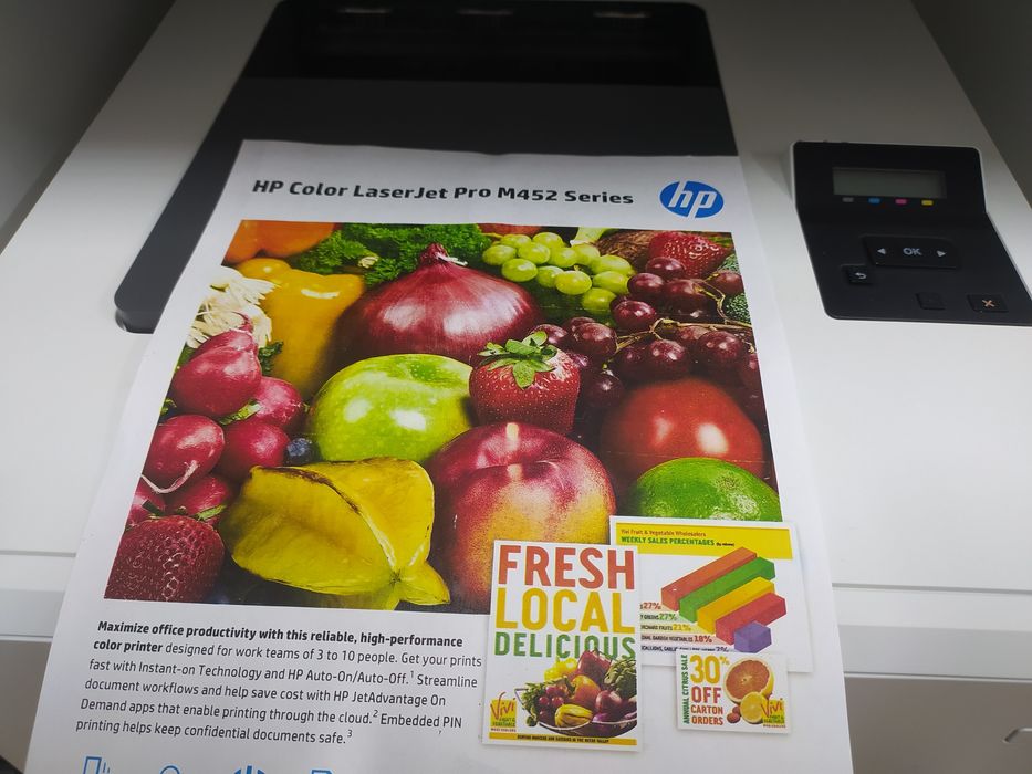 Принтер цветной а4