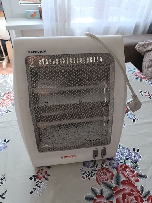 Продам обогреватель не дорого, белый