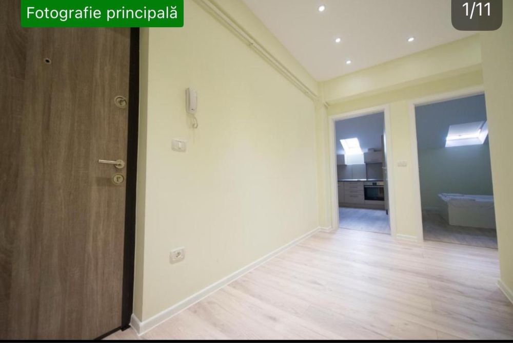 Închiriez Apartament cu doua camere, decomandat, etaj 3, bloc nou.