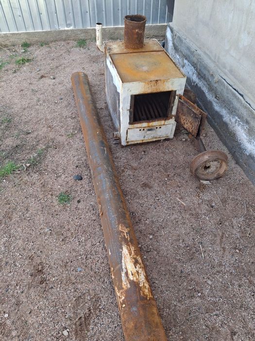 Продается печь для отопление дома!