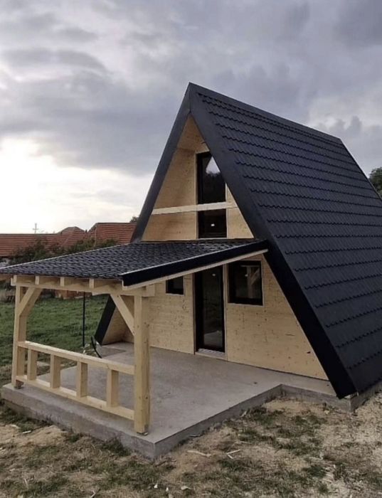 Vand case cabane A-frame
