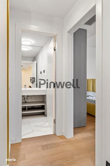 One Tower Herăstrău | 2 camere | Terasă | Parcare subterană