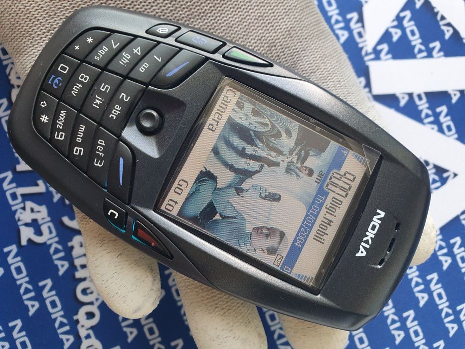 Nokia 6600 Black Excelent Original!