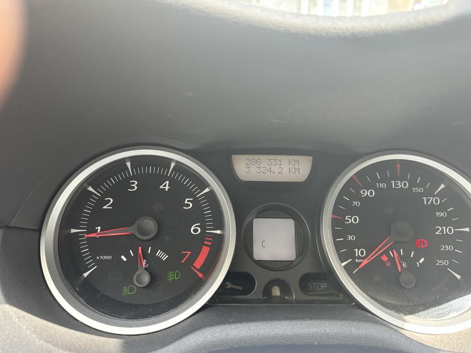 Renault  Megane 2, 2007