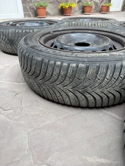 Диски с Резиной R15 на BMW e34 e36