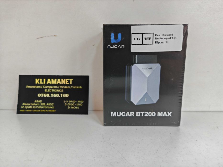 Interfata diagnoza auto MUCAR BT200 MAX - Sigilat - KLI Amanet