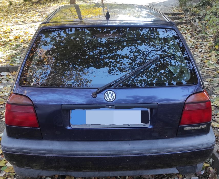 VW Golf III, 1.6, 75 к.с. - 1997 г.