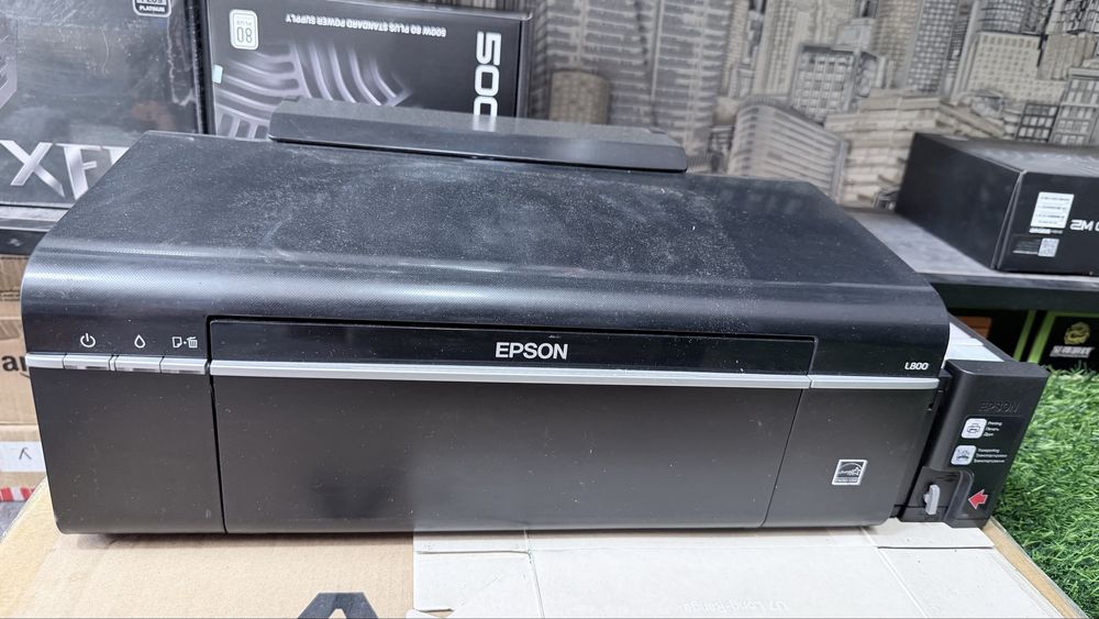 Epson L800 печататет отлично