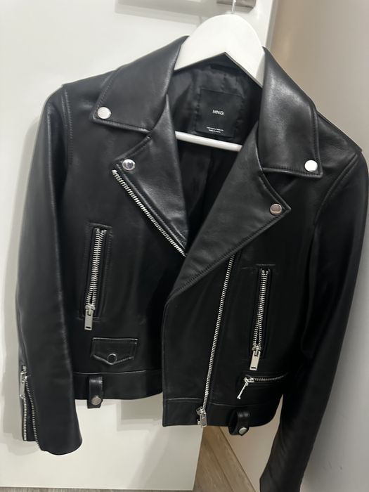 Якета естествена кожа