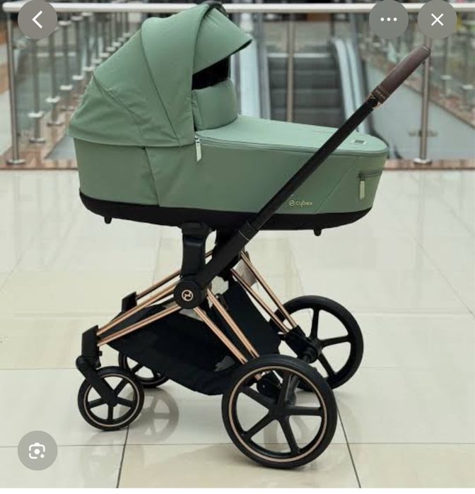 Продается премиальная немецкая коляска Cybex