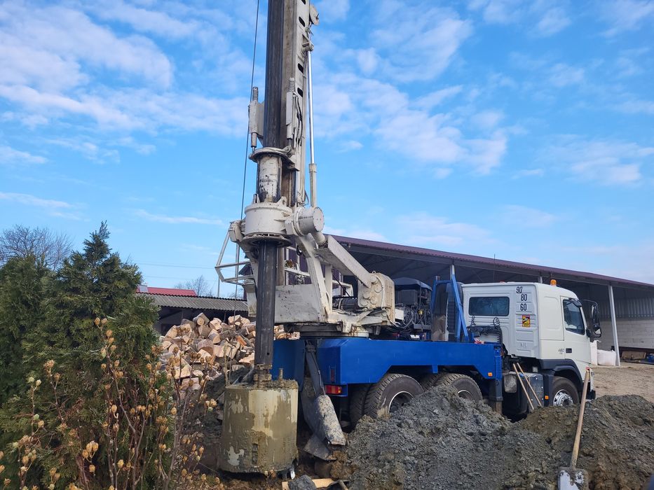 Executam fantani ,fose cu tuburi mufate