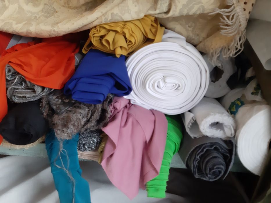 Продам ткань (отрезы)