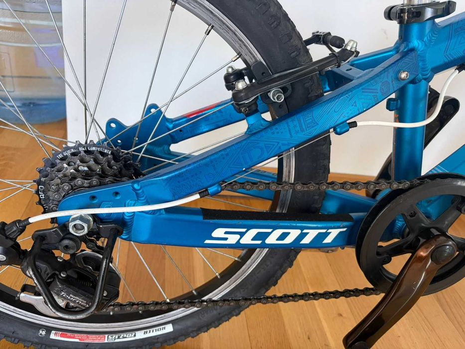 детски велосипед Scott Voltage 20 с алуминиева рамка