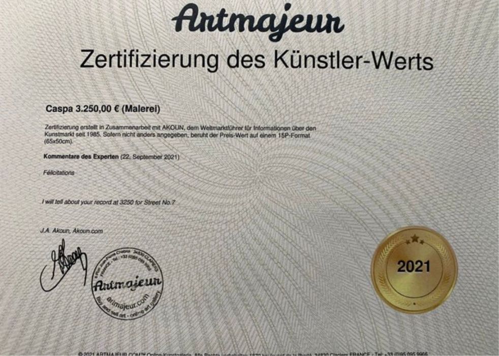 Tablou Bart Simpson - Artist CASPA