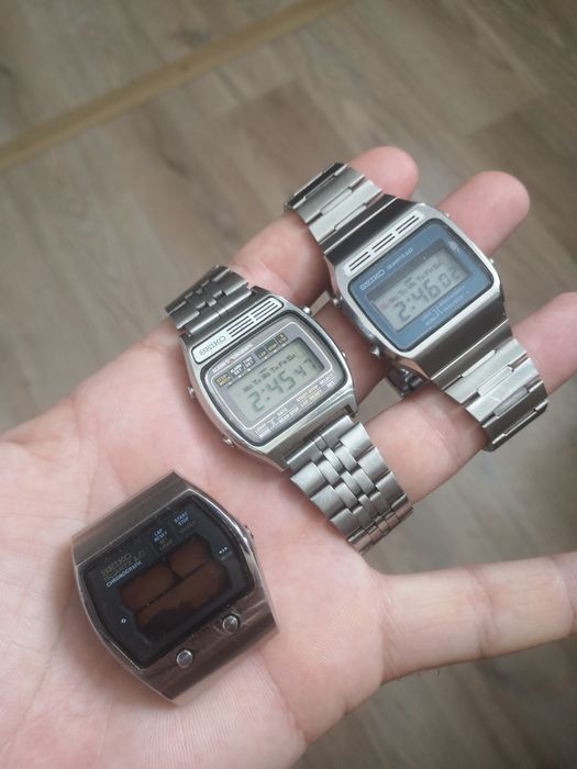 Часы Seiko vintage 1978.