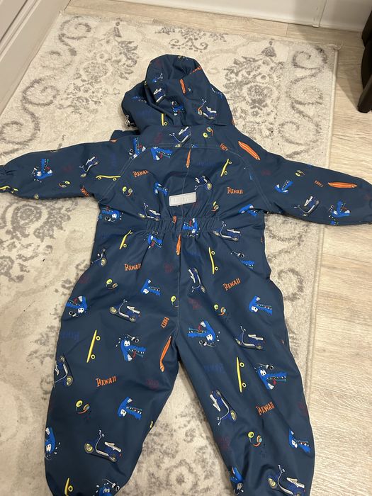 Комбинезон на мальчика весна