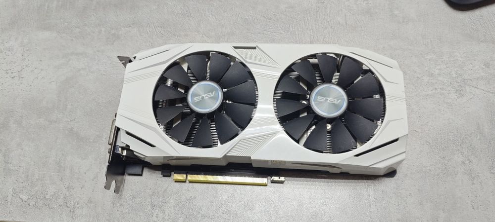 Видеокарта gtx1060 6gb