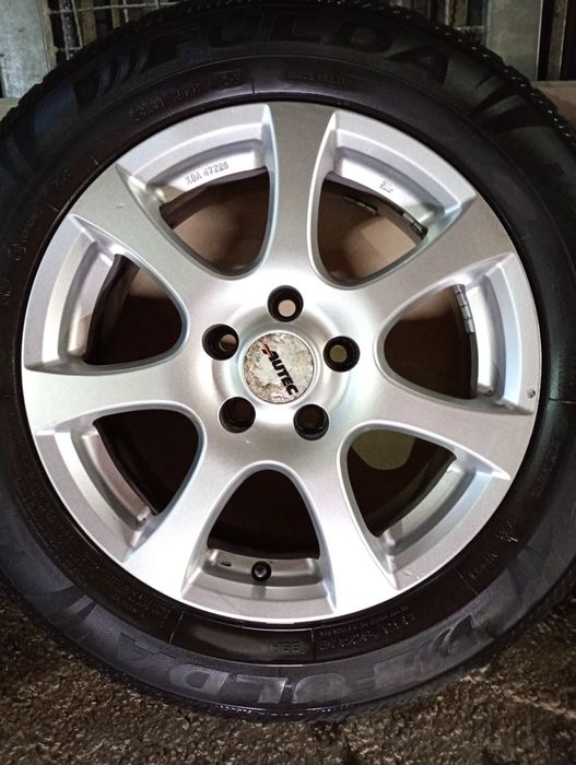 ОПЕЛ Джанти със зимни гуми 215/60/16 7J ET34 5x110 цо65