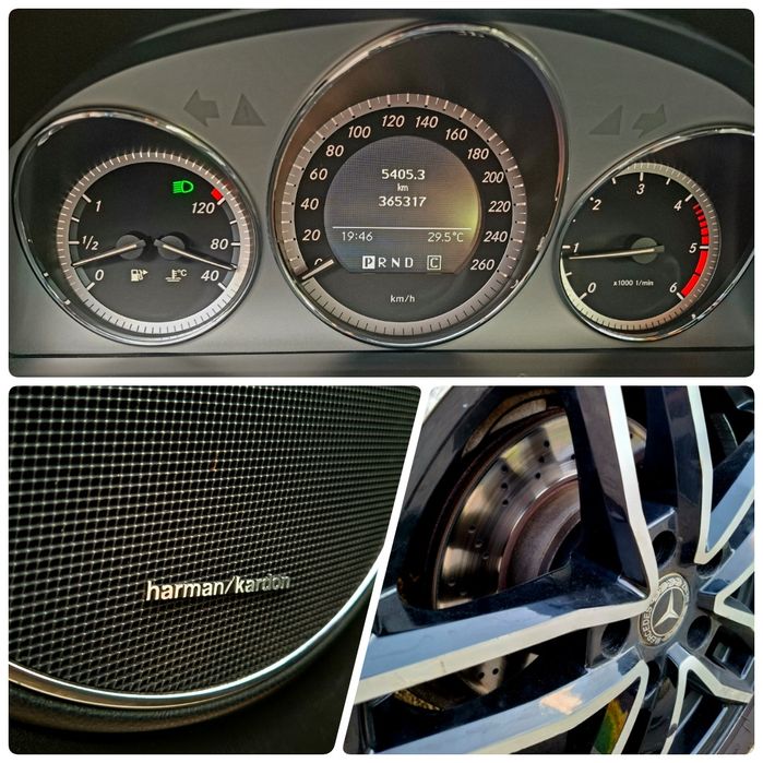 Mercedes-Benz W204 AMG (variante/schimb)