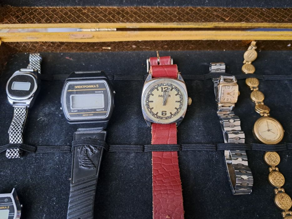 Часы СССР разные