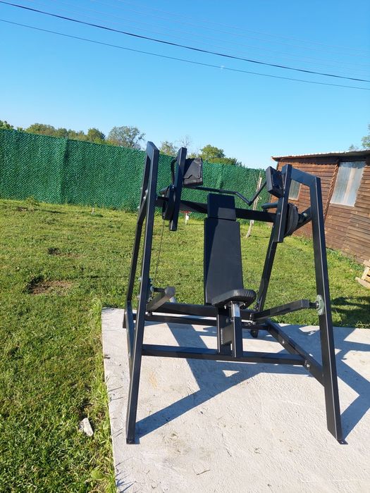 Фитнес уред pullover машина, пулоувър уред