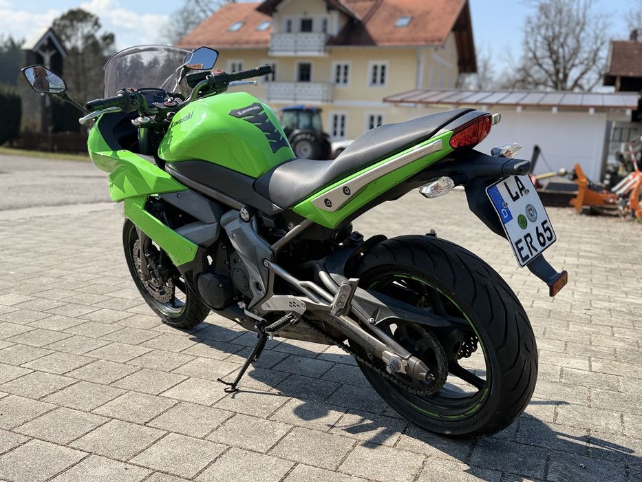 Kawasaki ER-6F ABS Import Germania