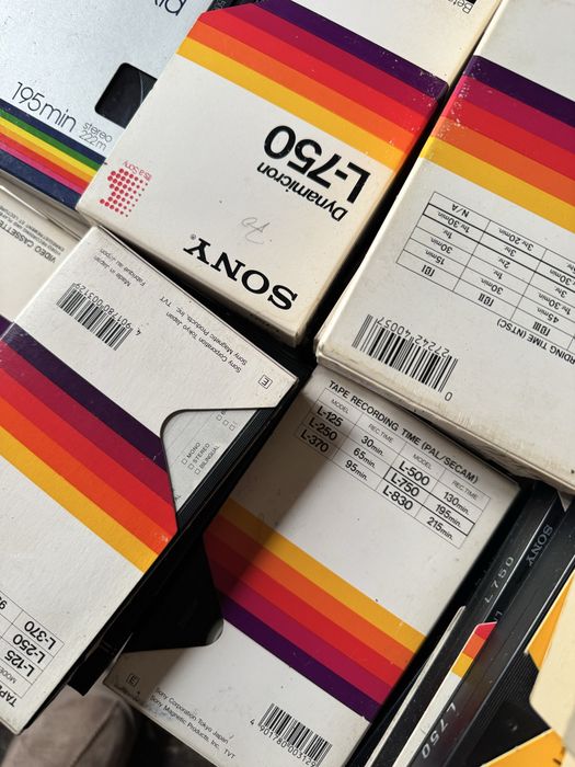 Sony Betamax + 25 Sony касетки