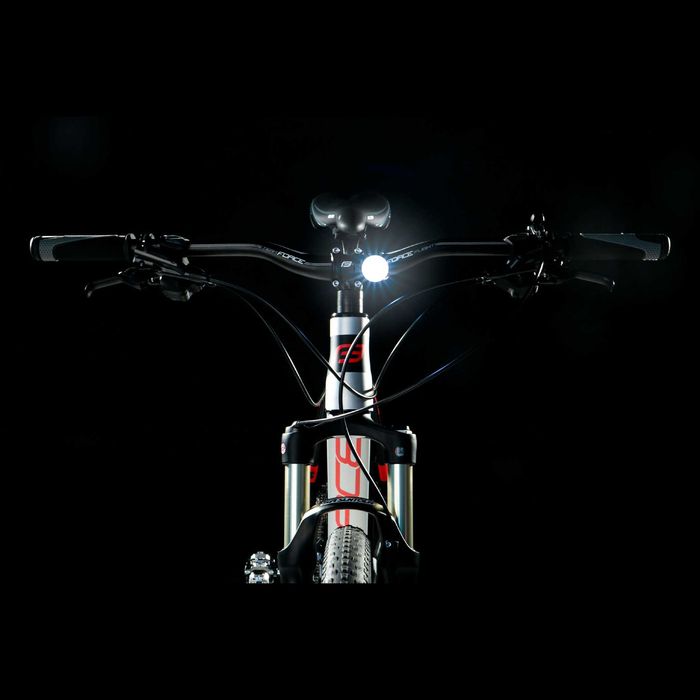 Комплект LED светлени за велосипед, Фар и Стоп, FORCE TWIST