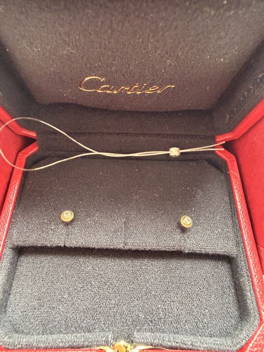 Серьги Cartier оригинал