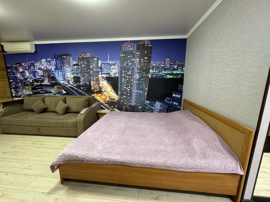 Сдается 1,5 посуточно Люкс