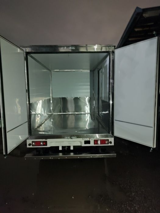 Labo yuk furgon refrijirator 12 viloyatga