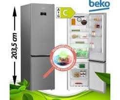 Нов инверторен хладилник с фризер Beko 203 см No Frost
