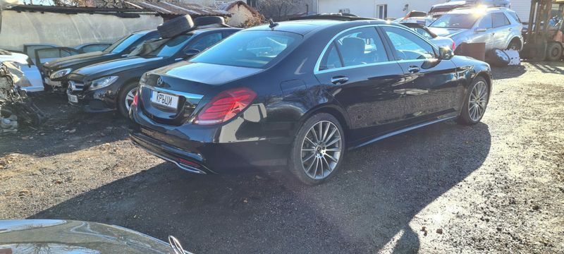 Mercedes S350 long AMG W222 на части