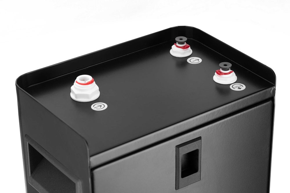 Обратный осмос, фильтр под мойку, Horeco, гостиница 1 700 литров