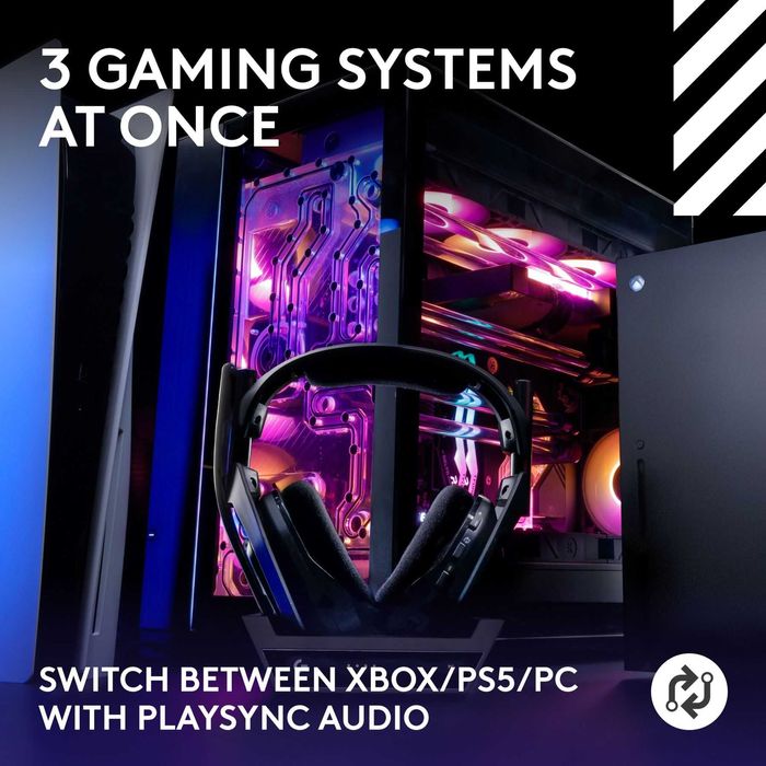 Гейминг слушалки Logitech Astro A50